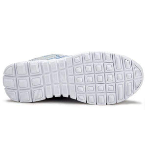 Witte Sneakers - Lichte en Comfortabele zomerschoen sportschoenen