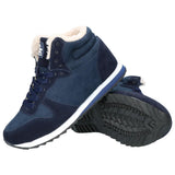 Breaking Rocks Gevoerde Unisex Sneakers - Blauw