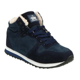 Breaking Rocks Gevoerde Unisex Sneakers - Blauw