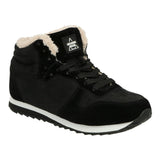Breaking Rocks Gevoerde Unisex Sneakers - Zwart