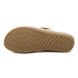 Classy Open Toe Slip-On with Breathable Insole in Two Colors-Diivas
