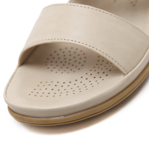 Classy Open Toe Slip-On with Breathable Insole in Two Colors-Diivas