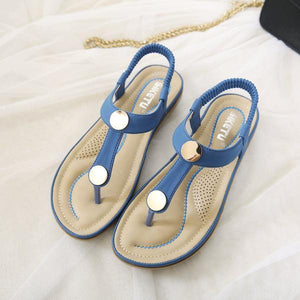 Elegante sandalen met goed voetbed in drie kleuren