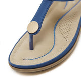 Elegante sandalen met goed voetbed in drie kleuren