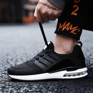 SneakAIR Comfortabele Sneaker Zwart