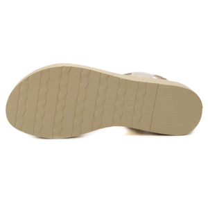 Summer Spike Stud Silver T-strap Medium Wedge Sandals-Diivas